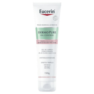 GEL DE LIMPEZA CONCENTRADO 2% DE ACIDO SALICILICO DERMO PURE OIL CONTROL EUCERIN 150G