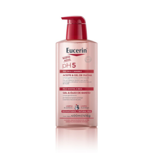 EUCERIN PH5 GEL E ÓLEO DE BANHO 400ML