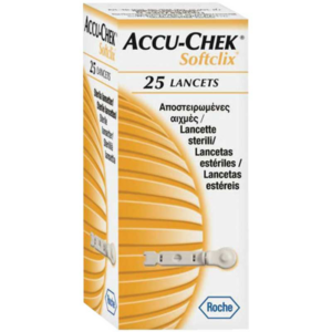 ACCU-CHEK SOFTCLIX C/25 LANCETAS