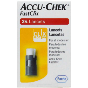 ACCU-CHEK FASTCLIX C/24 LANCETAS