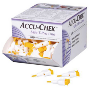ACCU-CHEK SAFE T PRO UNO C/200 LANCETAS