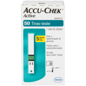 ACCU-CHEK ACTIVE C/50 TIRAS