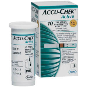 ACCU-CHEK ACTIVE C/10 TIRAS
