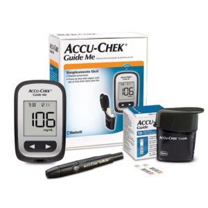 KIT ACCU-CHEK GUIDE ME MONITOR C/10 TIRAS