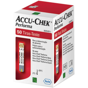 ACCU-CHEK PERFORMA C/50 TIRAS