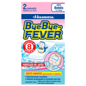 BYE BYE FEVER BEBES 2 UNIDADES