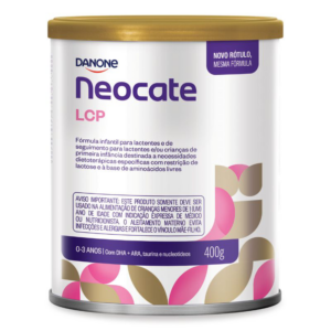 NEOCATE LCP FORMULA INFANTIL DHA ARA 400G