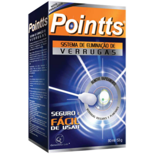 POINTTS ANTI VERRUGA C/12 APLICADORES