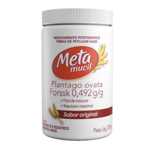METAMUCIL PO NATURAL SABOR ORIGINAL 210G