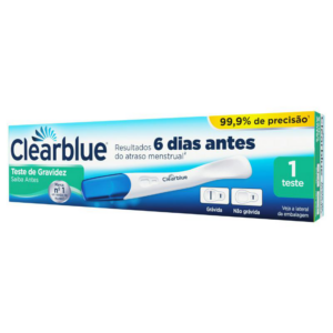 TESTE CLEARBLUE GRAVIDEZ SAIBA ANTES