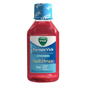 VICK XAROPE INFANTIL 120ML + COPO MEDIDOR