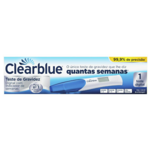 TESTE CLEARBLUE GRAVIDEZ DIGITAL