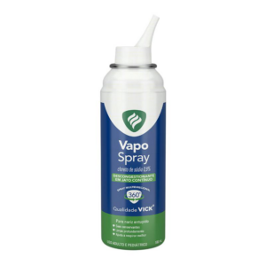 VICK VAPOSPRAY JATO CONTINUO 0.9% 100ML
