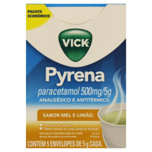 VICK PYRENA MEL E LIMAO 5G C/5 SACHES