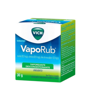 VICK VAPORUB POMADA 30G