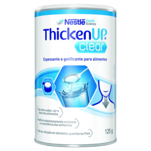 ESPESSANTE E GELIFICANTE PARA ALIMENTOS THICKENUP CLEAR LATA 125G