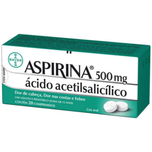 ASPIRINA 500MG C/20 COMPRIMIDOS