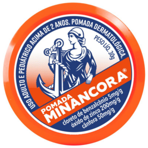 MINANCORA POMADA 30G