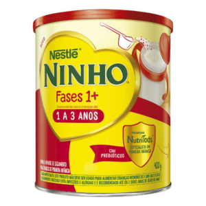 NINHO FASES 1+ PO PREBIO 400G
