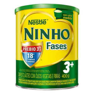 NINHO FASES 3+ PO PREBIO 400G