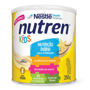 NUTREN KIDS BAUNILHA 350G