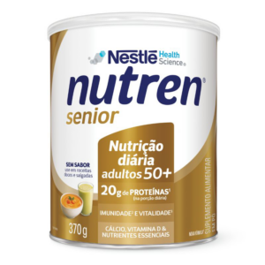 NUTREN SENIOR PO SEM SABOR 370G