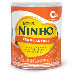 NINHO PO ZERO LACTOSE 380G