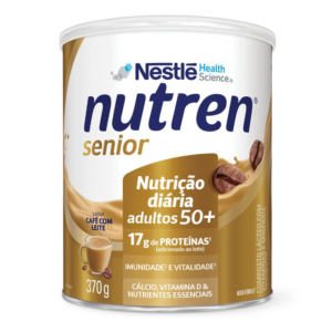 NUTREN SENIOR CAFE COM LEITE 370G