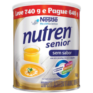 NUTREN SENIOR S SABOR L740G P640