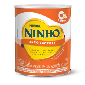 NINHO LEITE PO ZERO LACTOSE FORTI+ 700G