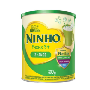 NINHO FASES 3+ PO PREBIO 800G