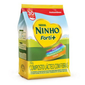 COMPOSTO LACTEO NINHO FORTI+ PACOTE 750G