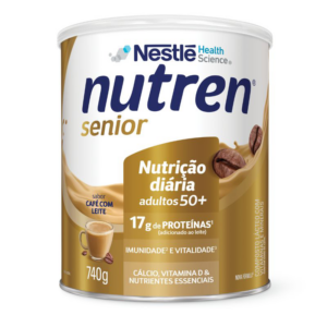 NUTREN SENIOR CAFE C LEITE 740G