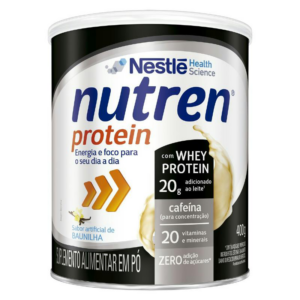 NUTREN PROTEIN BAUNILHA PO 400G