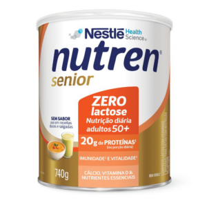 NUTREN SEM SABOR ZERO LACTOSE 740G