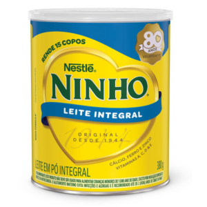 LEITE PO INTEGRAL NINHO FORTI+ LATA 380G