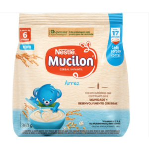CEREAL INFANTIL MUCILON ARROZ 360G