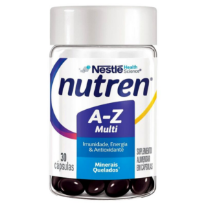 SUPLEMENTO ALIMENTAR NUTREN A Z MULTI FRASCO 30 CAPSULAS