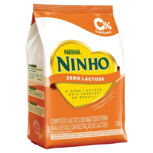 COMPOSTO LACTEO ZERO LACTOSE NINHO PACOTE 700G