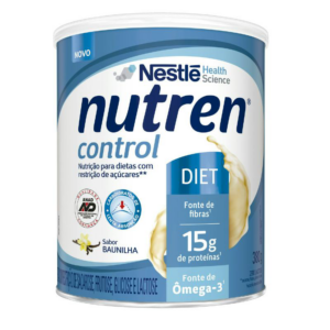 NUTREN CONTROL BAUNILHA 380G
