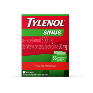 TYLENOL SINUS C/36 COMPRIMIDOS