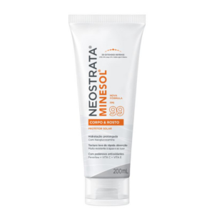 PROTETOR SOLAR NEOSTRATA MINESOL ANTIOXIDANTE FPS99 200ML