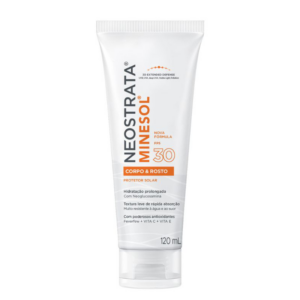 PROTETOR SOLAR NEOSTRATA MINESOL ROSTO E CORPO FPS30 120ML