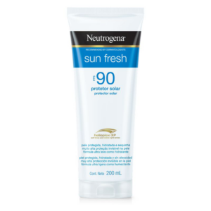 PROTETOR SOLAR NEUTROGENA SUN FRESH FACIAL E CORPORAL FPS90 200ML