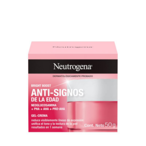 NEUTROGENA GEL FACIAL ANTISSINAIS BRIGHT BOOST 50G