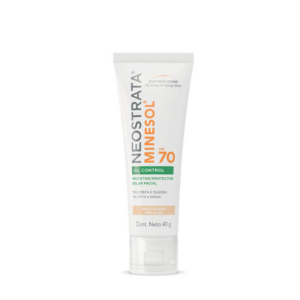 PROTETOR SOLAR NEOSTRATA MINESOL OIL CLARA FPS70 40G
