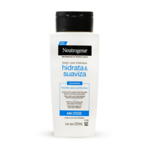 NEUTROGENA LOCAO BODY CARE INTENSIVE HIDRATA E SUAVIZA 200ML