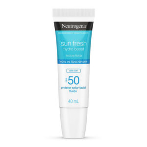 PROTETOR SOLAR NEUTROGENA SUN FRESH FACIAL HYDRO BOOST FPS50 S/COR 40ML