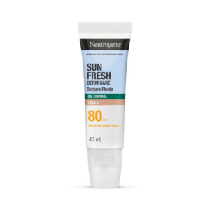 NEUTROGENA SUNFRESH FPS80 COR 2.0 40ML