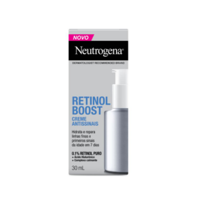 NEUTROGENA RETINOL BOOST CREME ANTISSINAIS 30ML